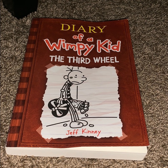 Diary of a wimpy kid The third wheel - Picture 2 of 2